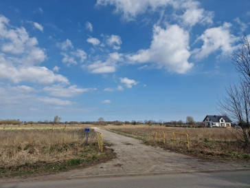 Działka Sprzedaż Cedry Wielkie M. Płażyńskiego