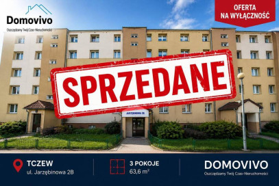 Mieszkanie Sprzedaż Tczew Jarzębinowa