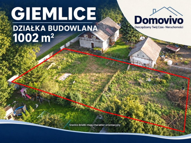 Działka Sprzedaż Giemlice 1